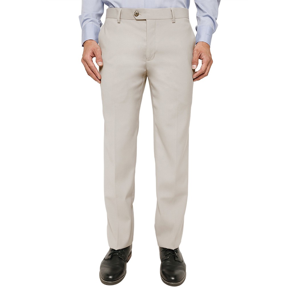 QUẦN ÂU VẢI TUYẾT HÀN CO DÃN 4 CHIỀU KHÔNG NHĂN | BigBuy360 - bigbuy360.vn