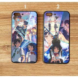 Ốp lưng iPhone Your Name - Kimi no Na wa (nhiều mẫu)