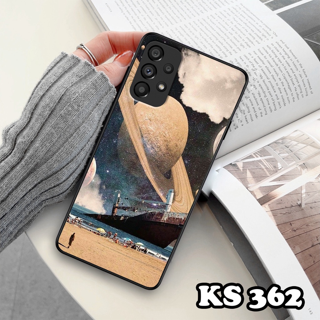 Ốp lưng Samsung M52 5G - Samsung M53 - Ốp in hình Phong cảnh ban đêm - Chất liệuTPU cao cấp bảo vệ máy