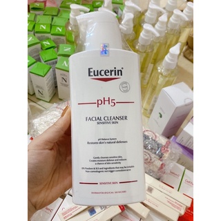 Sữa rửa mặt cho da nhạy came Eucerin ph5 400ml