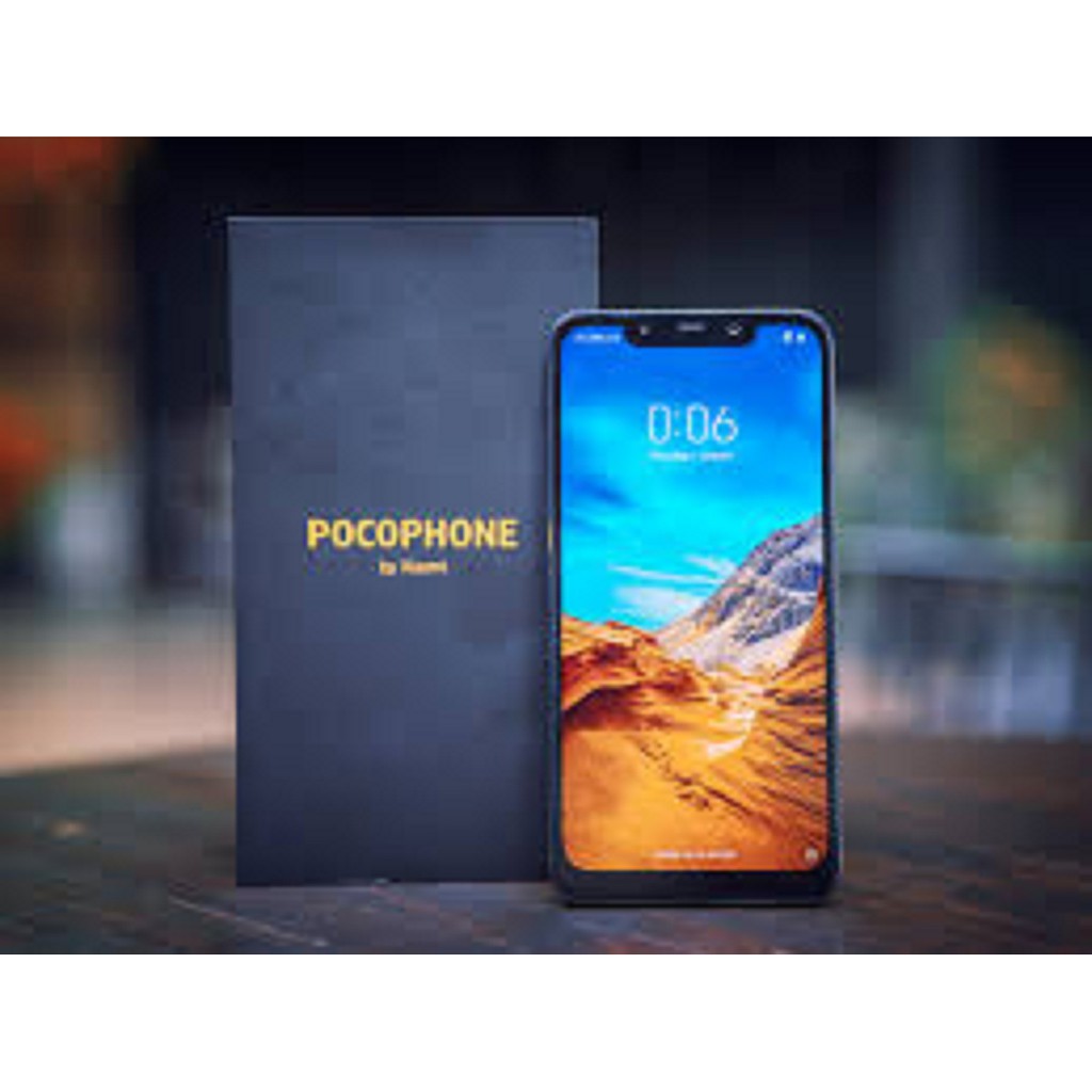 điện thoại Xiaomi Pocophone F1 2sim ram 6G/128G mới Chính Hãng, chiến Liên Quân/PUBG mượt | BigBuy360 - bigbuy360.vn