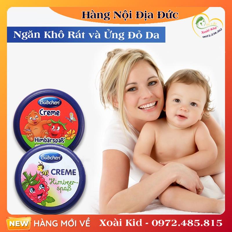 Kem Nẻ Cho Bé Bubchen Creme Đức 20ml Cho Bé Từ Sơ Sinh Dưỡng Ẩm Làn Da Bé