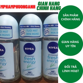 Lăn Khử Mùi Nivea Nữ Sáng Da Tươi Mát Mịn Màng 50ml