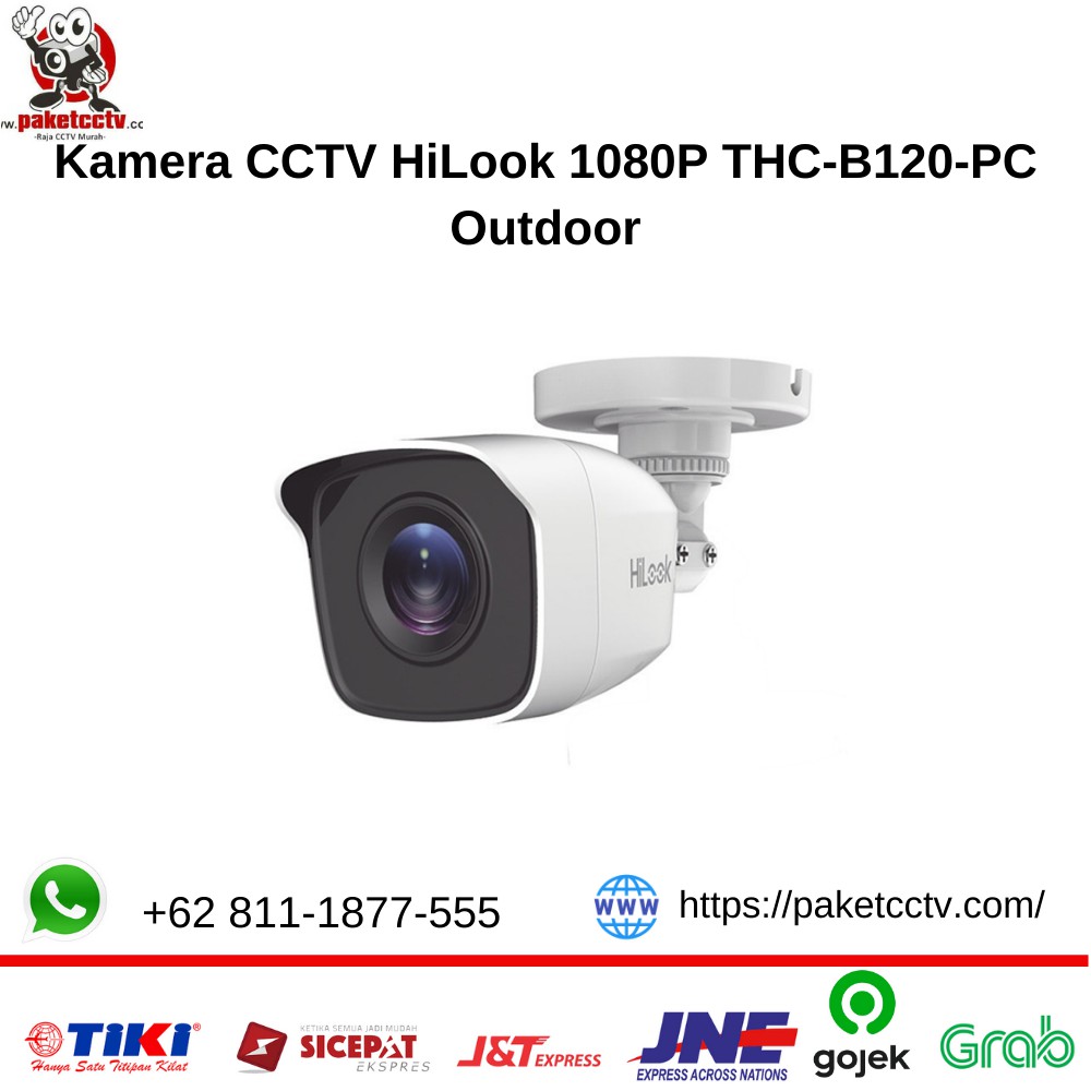 Camera An Ninh Ngoài Trời Hilook Cctv Thc-B120-Pc 1080p