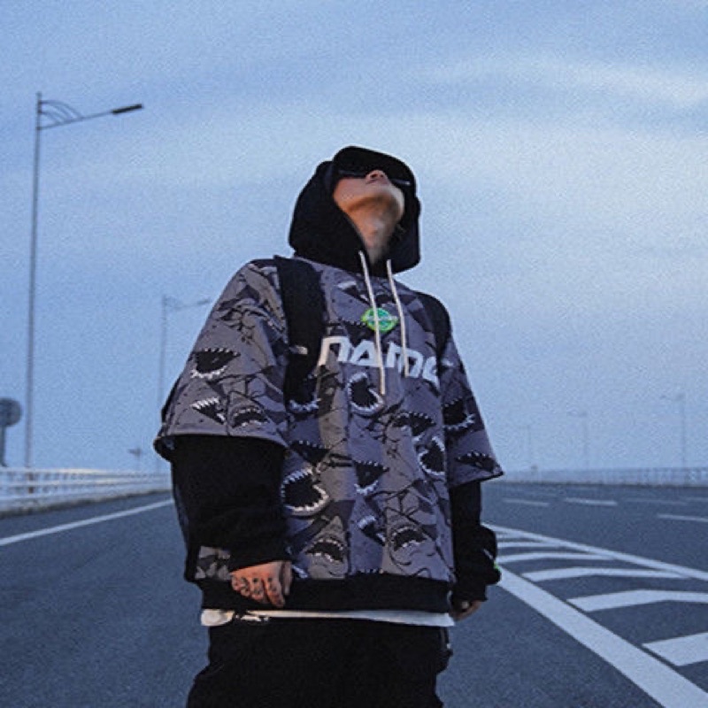 Áo hoodie hình cá mập cá tính chất nỉ mặc thu đông unisex cho nam và nữ - Hàng QCCC | BigBuy360 - bigbuy360.vn