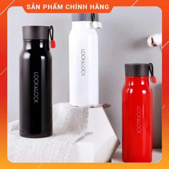 Bình Giữ Nhiệt Lock&Lock Name Tumbler LHC4125B 500ml ( Nguyên giá #559k)