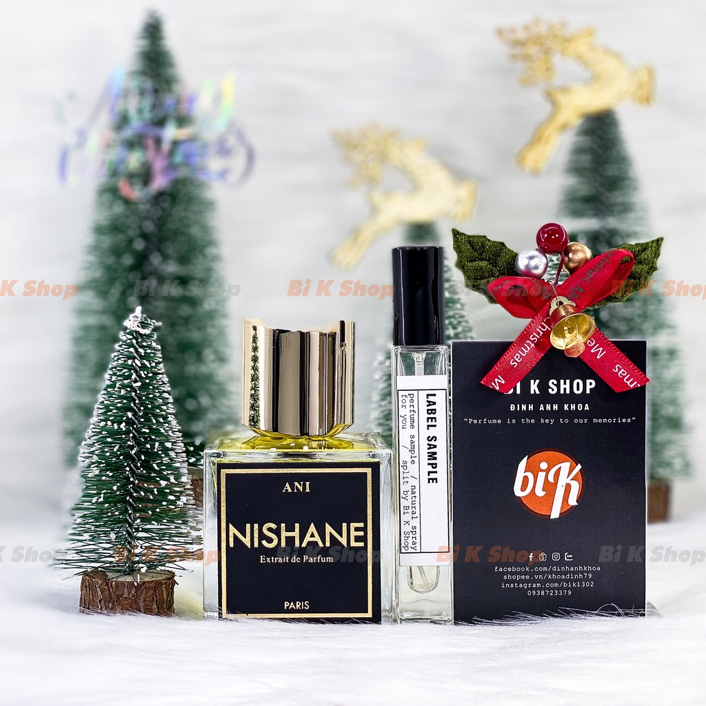 Bi K Shop - Nước hoa unisex Nishane Ani [Mẫu thử]