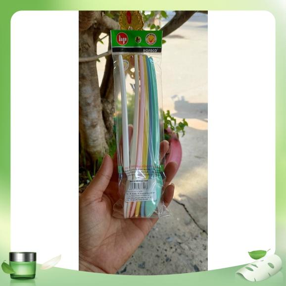 set 6 muỗng khuấy hafaco - mẫu mới giá rẻ