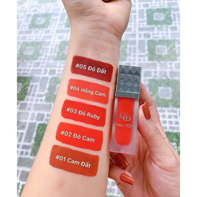 [SON KEM LỲ AN TOÀN CHO MẸ BẦU 219k sale 119k] SON SIÊU LỲ-SIÊU MỀM MÔI-MƯỚT-MÀU CHUẨN. | Thế Giới Skin Care