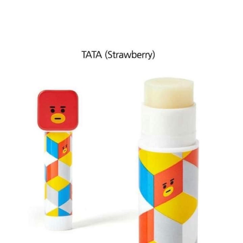 Son dưỡng BT21 LIP CARE TATA