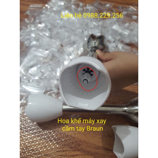 Phụ kiện hoa khế máy xay cầm tay Braun MQ5000/MQ5030/MQ5045