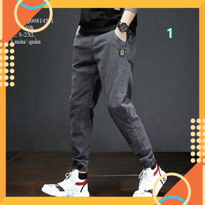 Quần Jean Nam Chất Co Giãn, Không Bai Màu, Dáng Ôm Body, Hit Hót (ảnh kèm video) Thời Trang Phong Cách Tp_shop_87 ms8521 | BigBuy360 - bigbuy360.vn