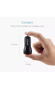 Sạc xe hơi Anker A2310 - 24W