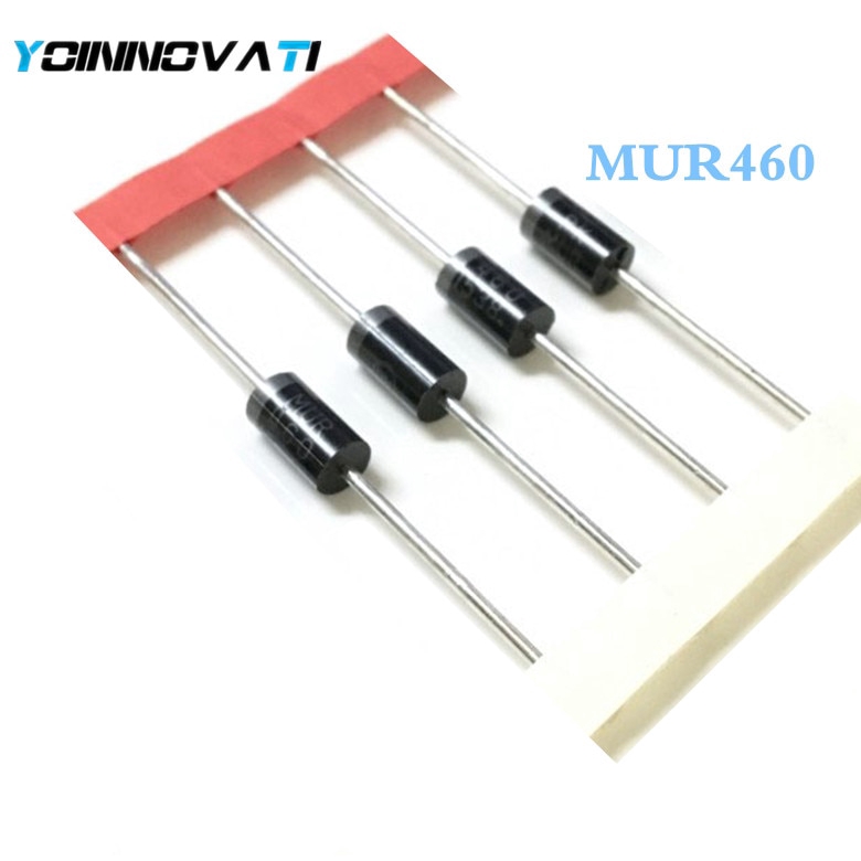 Set 50 Điốt Do-201Ad Mur460 Mur 460 4a 600v Chuyên Dụng