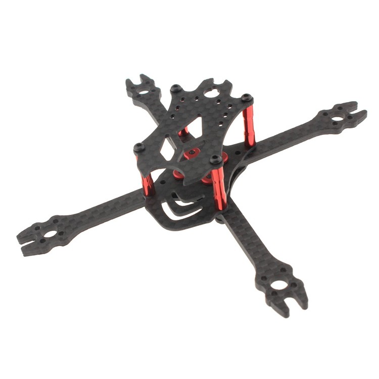 khung carbon vx110 máy bay điều khiển từ xa