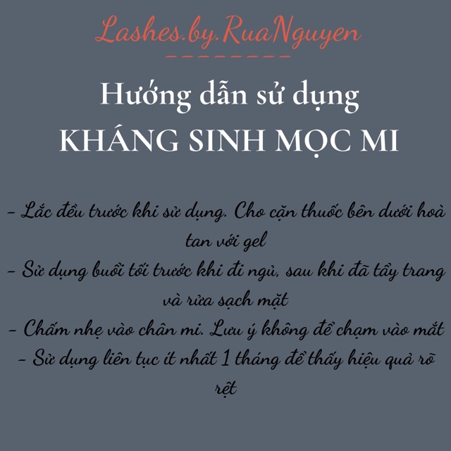 Kháng sinh mọc mi | BigBuy360 - bigbuy360.vn