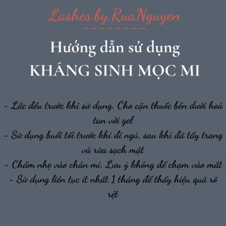 Kháng sinh mọc mi