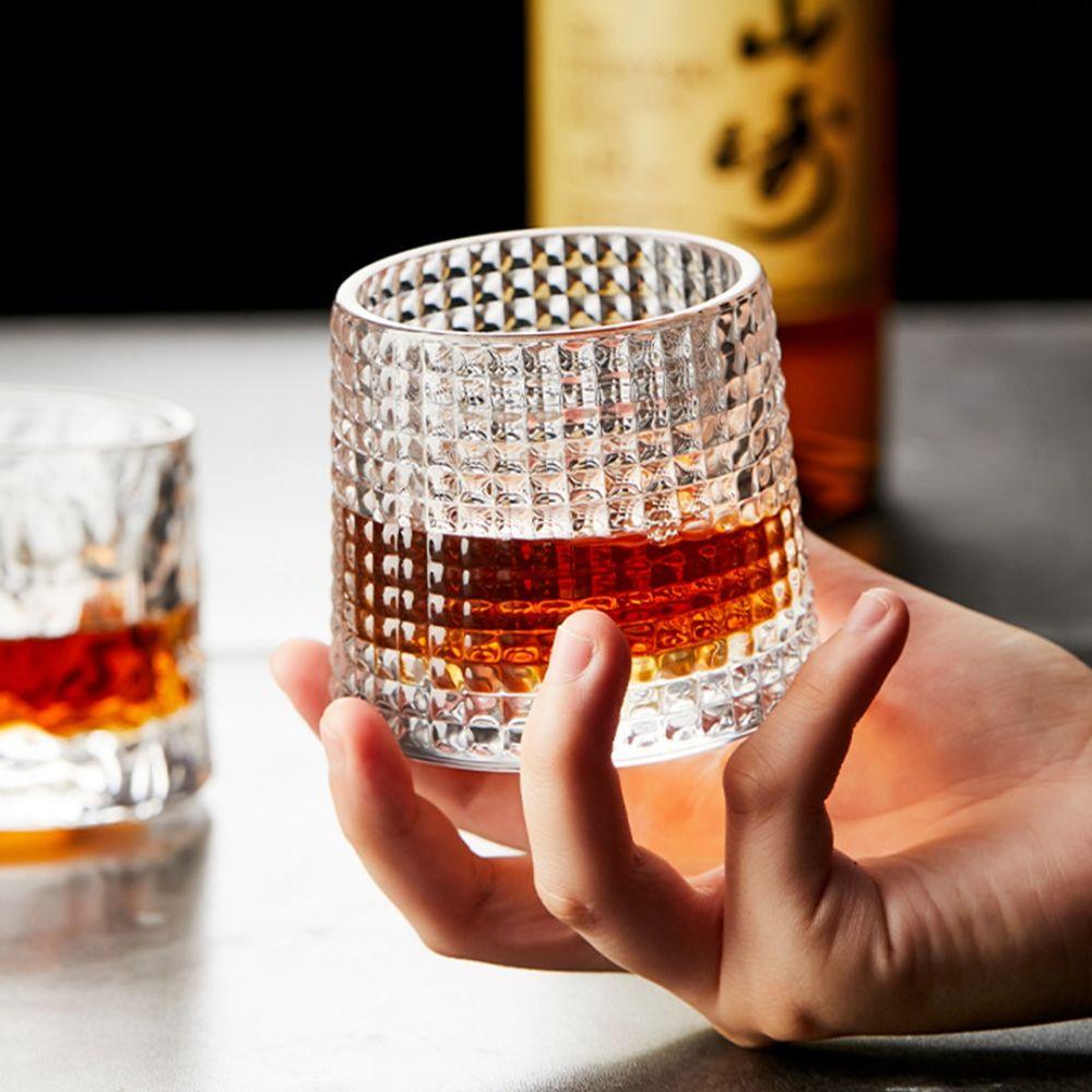 Ly Uống Rượu Bằng Thủy Tinh Dung Tích 160Ml Chất Lượng Cao|Mắt Kính Uống Rượu Whiskey Thiết Kế Tinh Tế