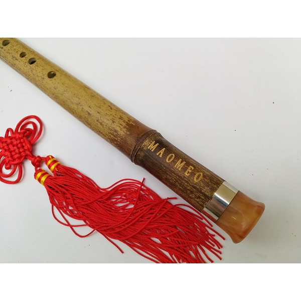 Sáo Mèo Tàu Trúc Tím Chính Hãng Mão Mèo Thanh Lý Hàng Đã Qua Sử Dụng