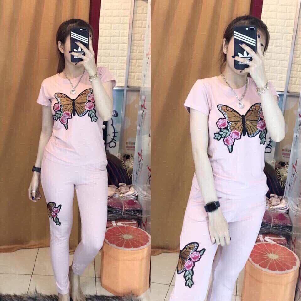 [Giá Sinh Viên] ĐỒ BỘ NỮ MẶC NHÀ THỜI TRANG LYLY SHOP VIP MS408