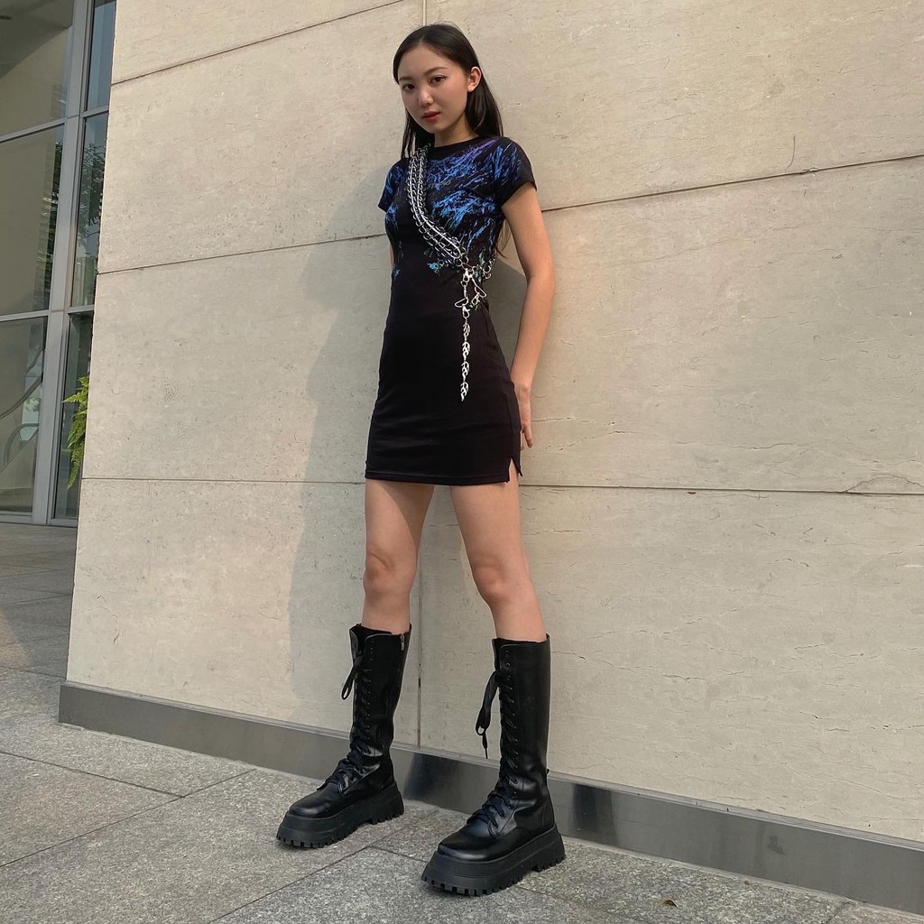 VÁY NỮ ÔM BODY GRATIENT