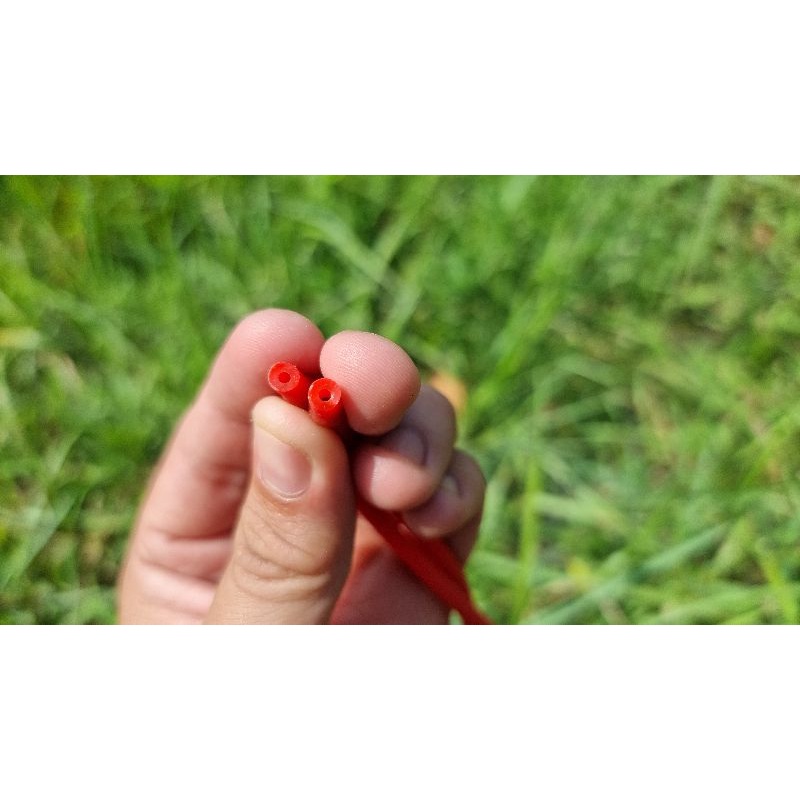 DÂY THUN TRÒN 2 SỢI MỖI BÊN NÁ CAO SU LOẠI 1745 DẦY