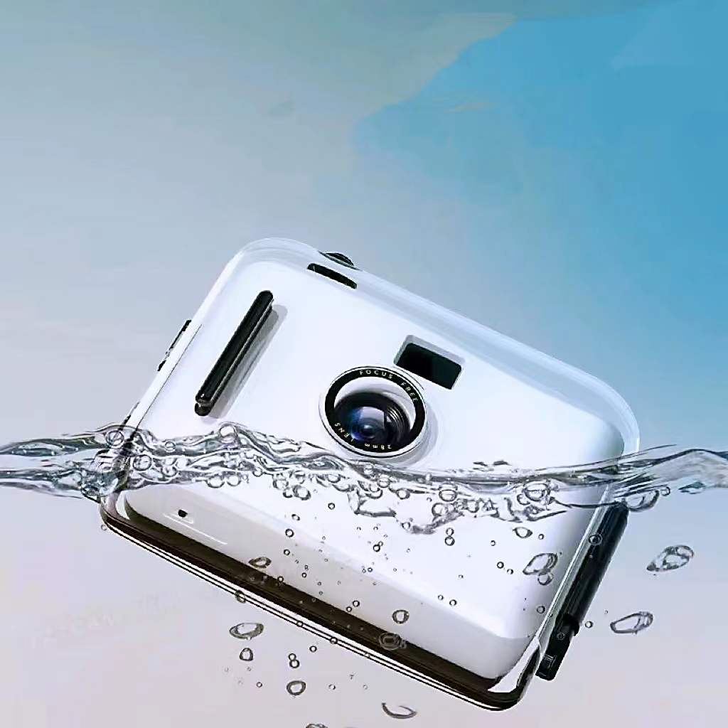 Máy ảnh phim không thấm nước phong cách cổ điển cho món quà sinh nhật | BigBuy360 - bigbuy360.vn