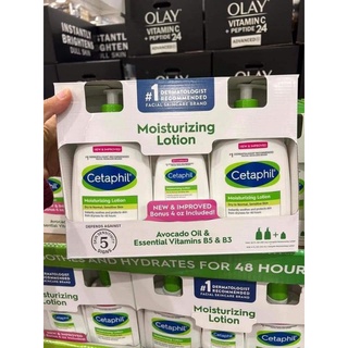Set sữa dưỡng thể centaphil cho cả người lớn và baby