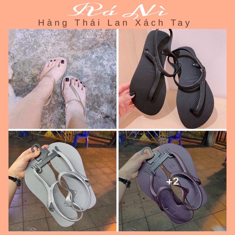 [HÀNG SẴN SHIP NGAY CHUẨN THÁI LAN KÈM VDEO CHÍNH CHỦ] Sandal Havaianas Thái