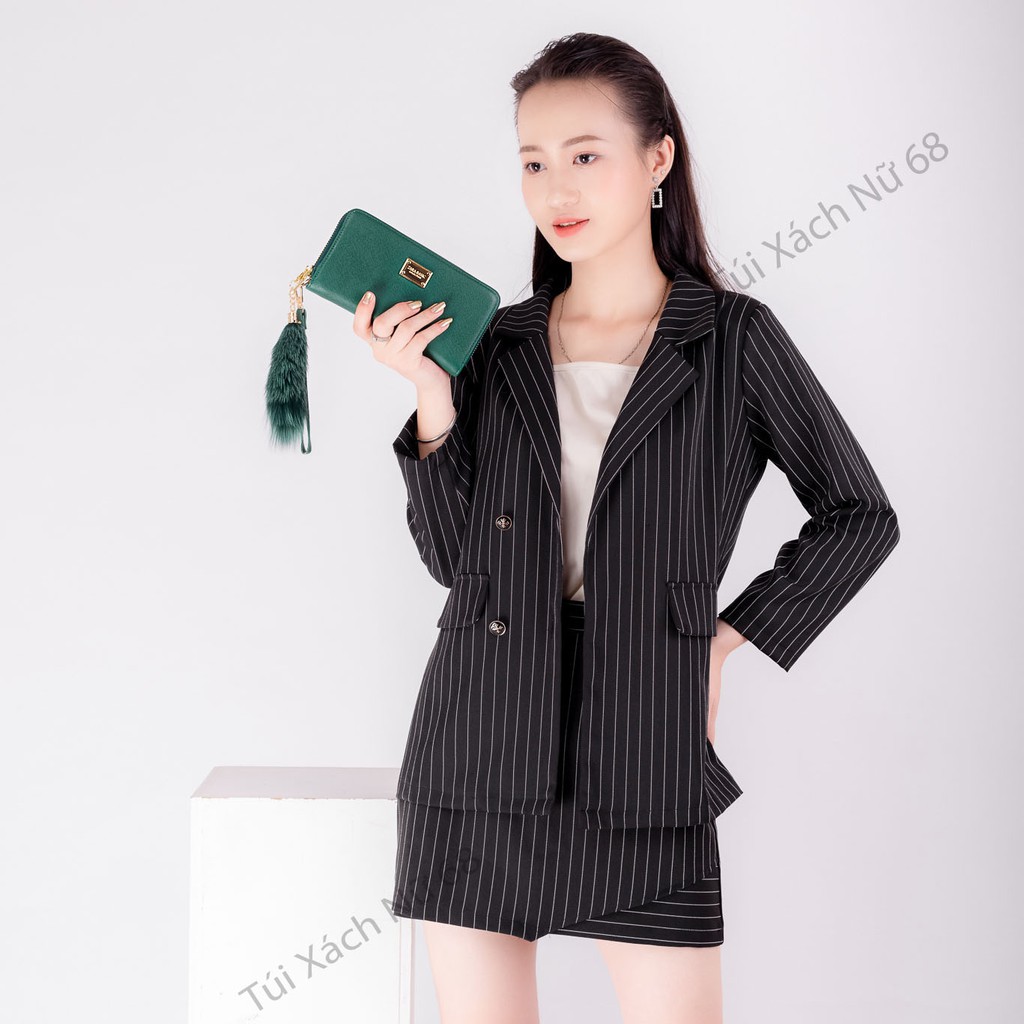 Ví Nữ Dài Bóp Da Cao Cấp Chuẩn Hàng Hiệu Đựng Tiền Cầm Tay Nhiều Ngăn Thời Trang Siêu Đẹp | BigBuy360 - bigbuy360.vn