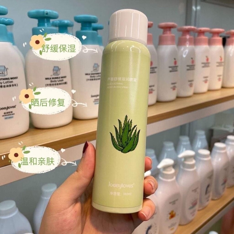 Xịt Khoáng JOEEYLOVES Vị Hoa Quả- Hàng Mới Về | BigBuy360 - bigbuy360.vn