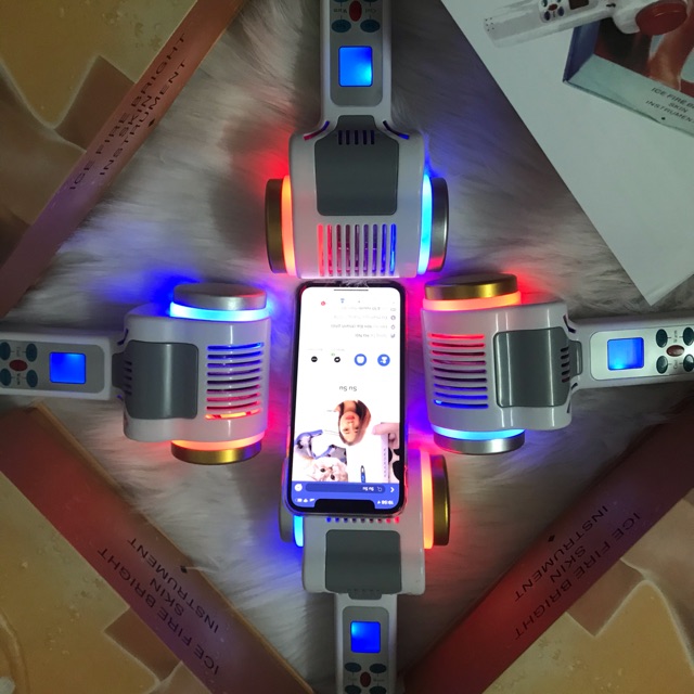 combo búa nóng lạnh . chỉ tơ tằm