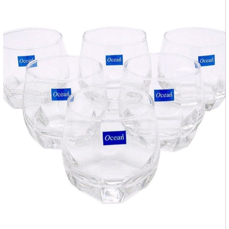 LY THỦY TINH BẦU SỌC OCEAN