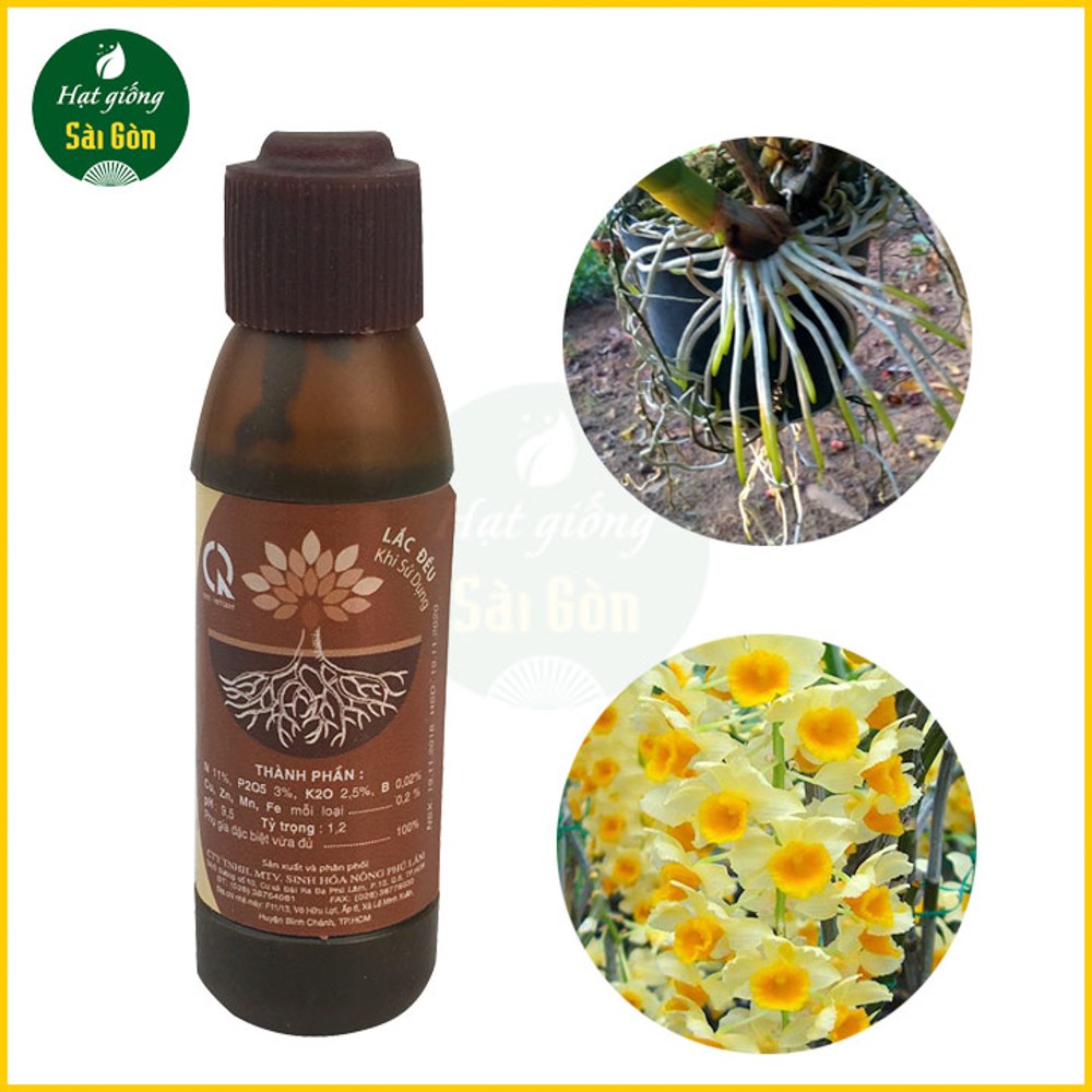 Phân Bón Lá N3M - Kích thích ra rễ (20ml)