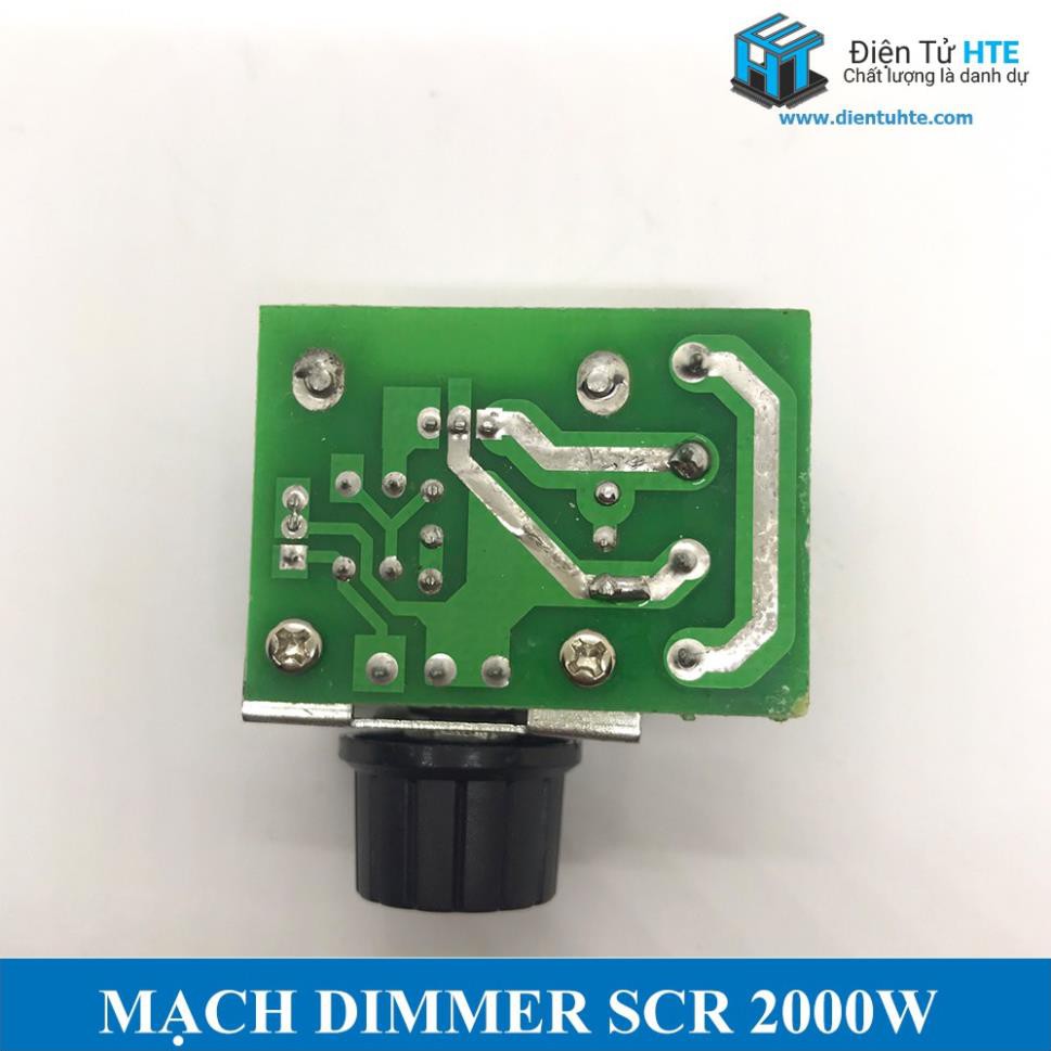 Mạch DIMMER SCR 2000W