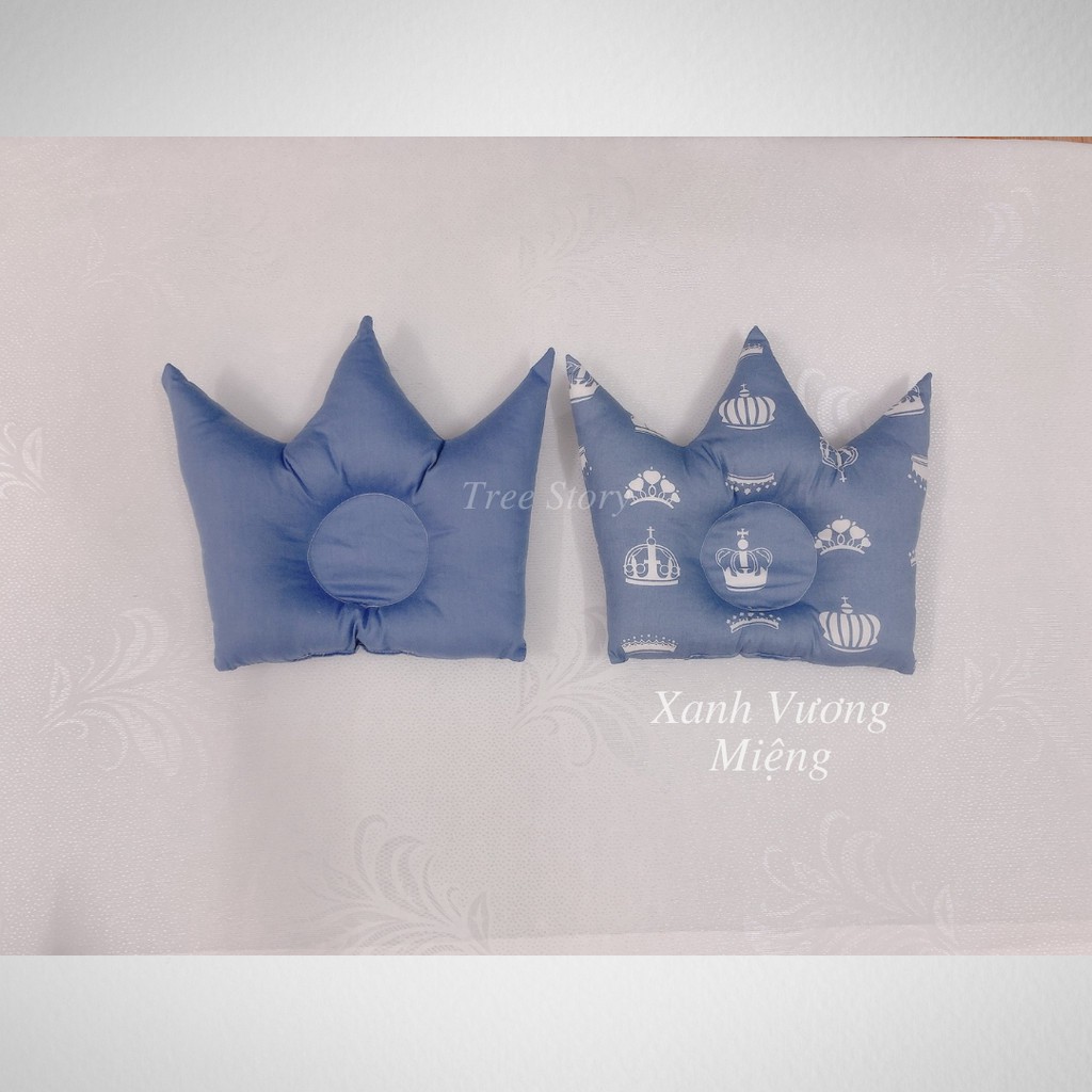 Gối lõm chống bẹt đầu, méo đầu Tree Story