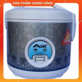 Mua  Chính hãng - Lỗi 1 đổi 1  Nồi cơm điện Aidi cao cấp 1.0L | 1.2L | 1.8L  Bảo hành 12 tháng