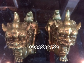 CẶP TƯỢNG ĐỒNG TỲ HƯU PHONG THỦY