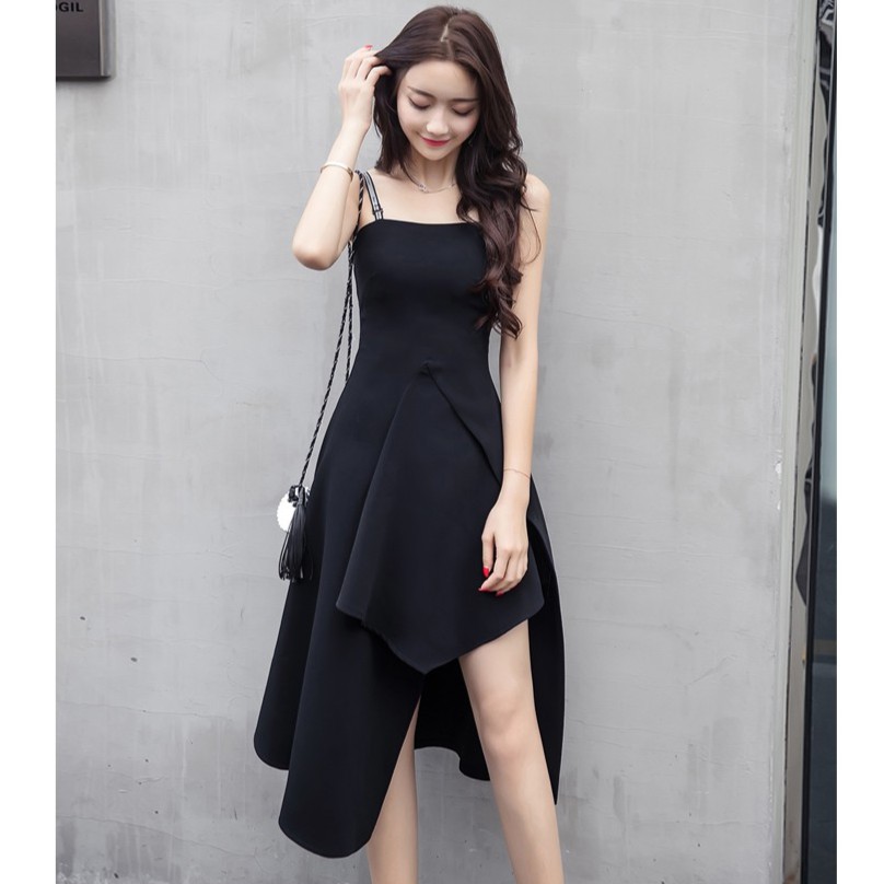 [Mã SKAMA06 giảm 8% tối đa 50K đơn 250K] Đầm Ulzzang Paris dress - Hàng thiết kế | BigBuy360 - bigbuy360.vn