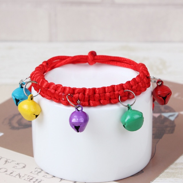 VÒNG CỔ 5 chuông cho pet 😊