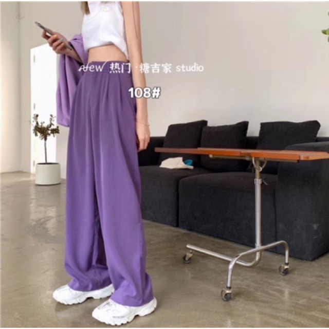 Quần Culottes Hot Hit dáng dài siêu kéo dài chân Ulzzang style Hàng Quảng Châu!!!