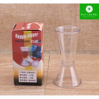 Ca đong 2 đầu 10-20ml và 20-40ml