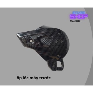 Ốp lốc máy trước ab carbon cho xe Airblade 2020