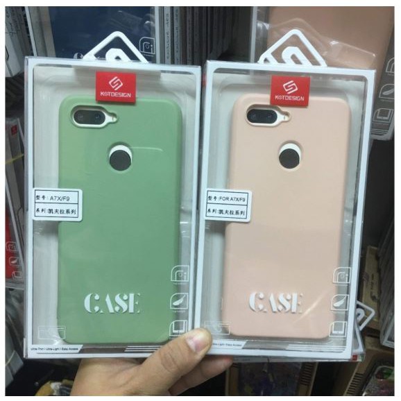 OPPO A7/A5S/F9- ỐP LƯNG CHỐNG BẨN KT