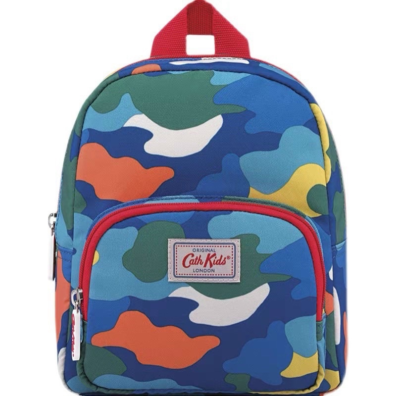 TNS-Balo siêu nhẹ   Cath Kizton kids backpack-màu hoạt hình cute-thích hợp bé mẫu giáo