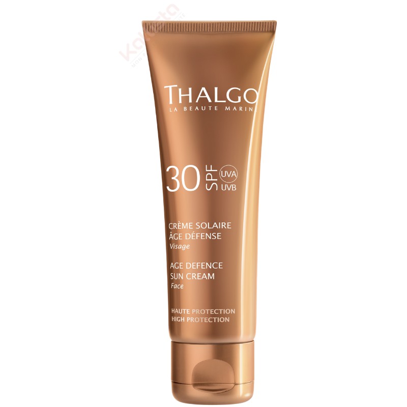 Crème Solaire Age Défense Spf 30 – Kem Chống Nắng Spf30 Chống Tia Uva & Uvb - 50ml