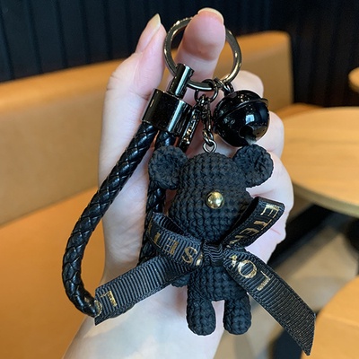 Dễ Thương Móc Chìa Khóa / Điện Thoại Hình Gấu / Dâu Tây Bằng Nhựa resin Xinh Xắn