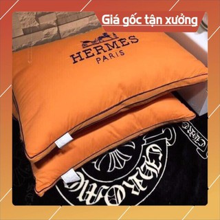 CẶP GỐI THƯƠNG HIỆU HERMES