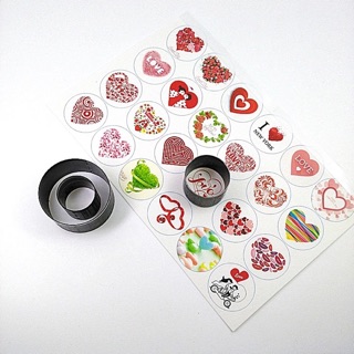 Dụng cụ cắt giấy gạo kẹo lollipop/ Khuôn cắt giấy gạo kẹo lollipop