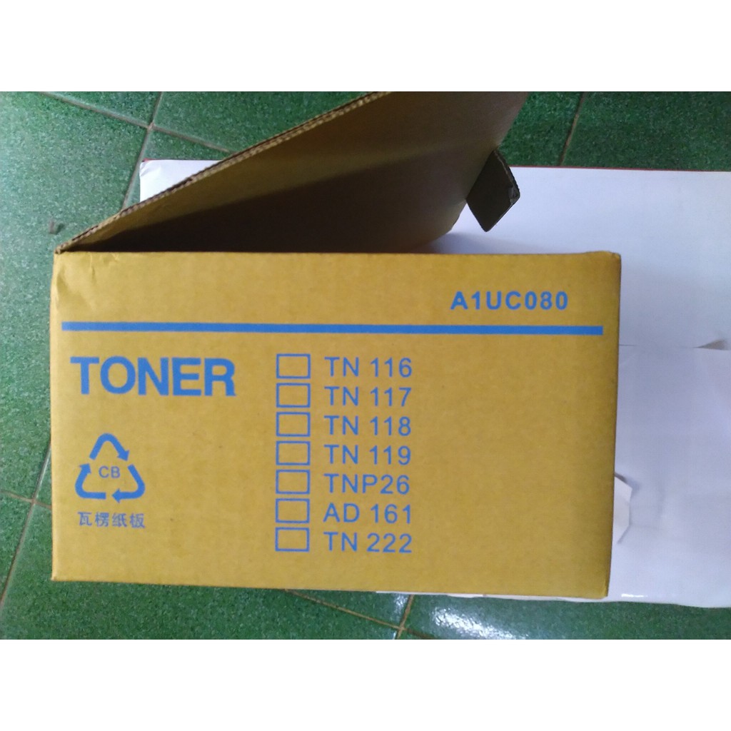 Hộp mực konica TN-118 cho Máy Konica Minolta Bizhub 195/ 215/ 226